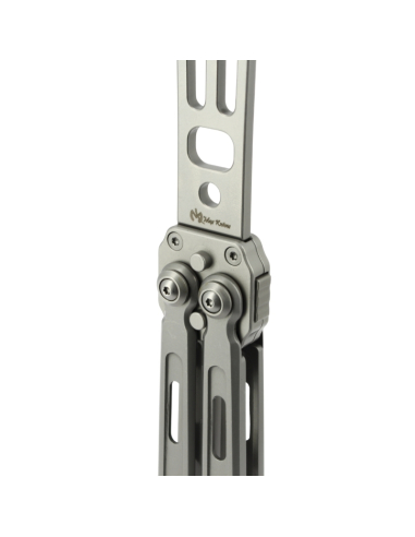 MAXKNIVES - MK136 - Couteau papillon à lame interchangeables
