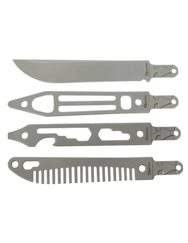 MAXKNIVES - MK136 - Couteau papillon à lame interchangeables