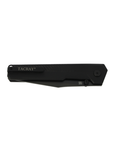 TACRAY - TIRAN BLACK - Couteau pliant