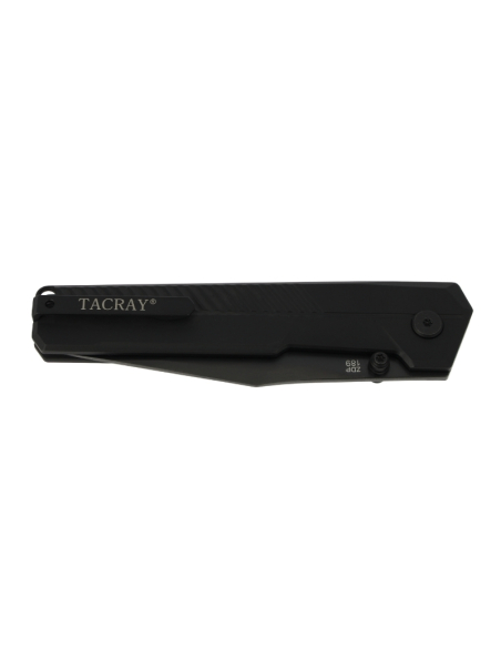 TACRAY - TIRAN BLACK - Couteau pliant