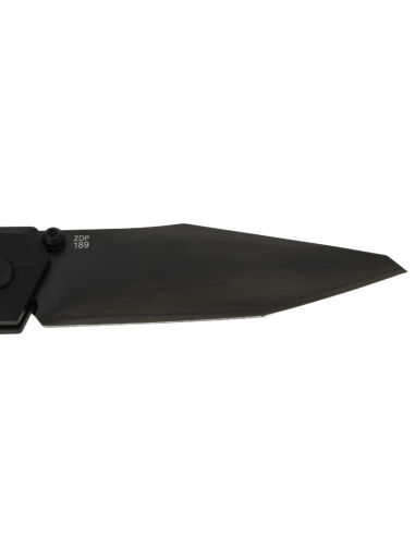TACRAY - TIRAN BLACK - Couteau pliant