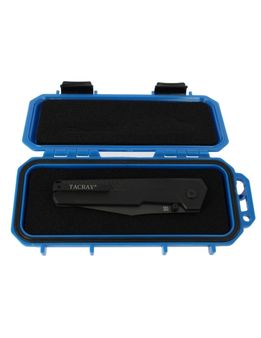 TACRAY - TIRAN BLACK - Couteau pliant