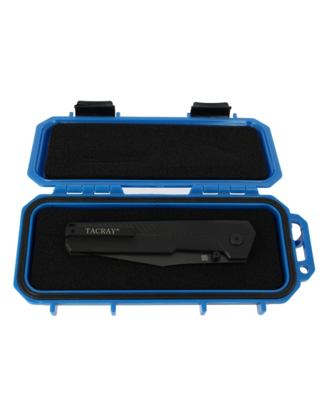 TACRAY - TIRAN BLACK - Couteau pliant