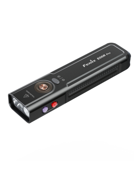 FENIX - E06R PRO BLACK - 1600 LUMENS