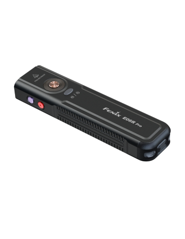 FENIX - E06R PRO NOIR - 1600 LUMENS