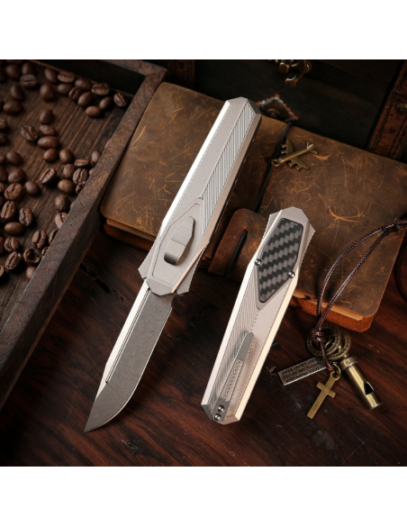REMETTE KNIVES - ZL103D2 - RT-SWORDFISH - Couteau OTF
