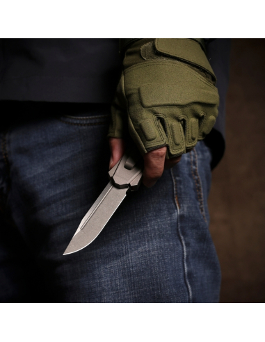 REMETTE KNIVES - ZL103D2 - RT-SWORDFISH - Couteau OTF