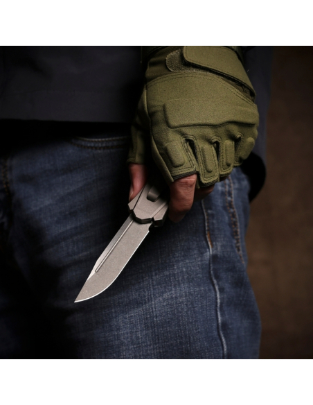 REMETTE KNIVES - ZL103D2 - RT-SWORDFISH - Couteau OTF