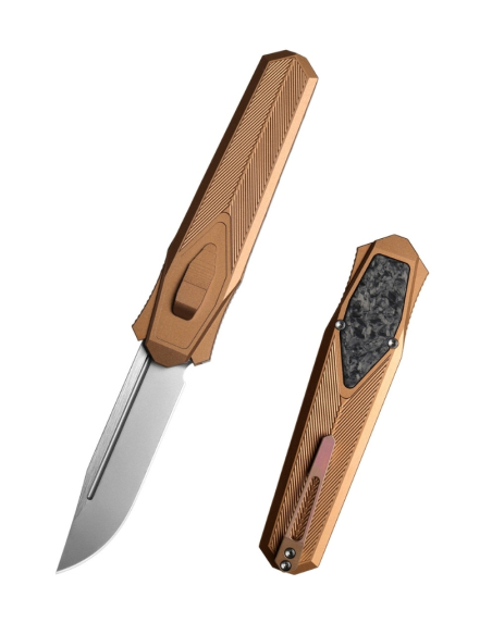 REMETTE KNIVES - ZL103D9 - RT-SWORDFISH - Couteau OTF