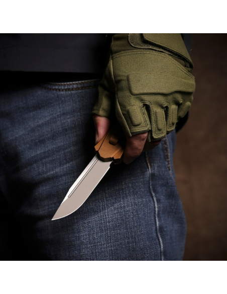 REMETTE KNIVES - ZL103D9 - RT-SWORDFISH - Couteau OTF