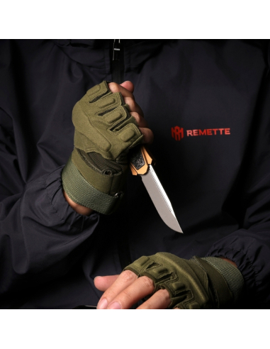 REMETTE KNIVES - ZL103D9 - RT-SWORDFISH - Couteau OTF