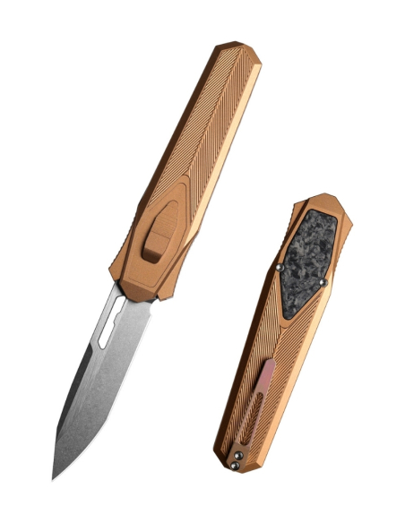 REMETTE KNIVES - ZL103D12 - RT-SWORDFISH - Couteau OTF