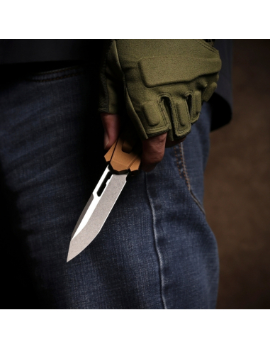 REMETTE KNIVES - ZL103D12 - RT-SWORDFISH - Couteau OTF