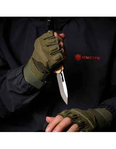 REMETTE KNIVES - ZL103D12 - RT-SWORDFISH - Couteau OTF