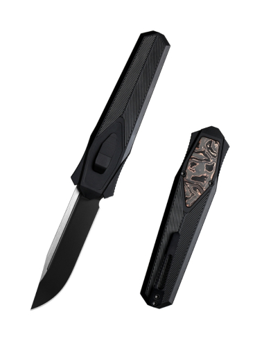 REMETTE KNIVES - ZL103D13 - RT-SWORDFISH - Couteau OTF