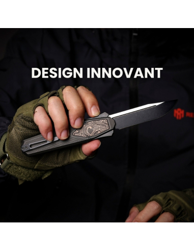 REMETTE KNIVES - ZL103D13 - RT-SWORDFISH - Couteau OTF