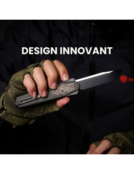 REMETTE KNIVES - ZL103D13 - RT-SWORDFISH - Couteau OTF