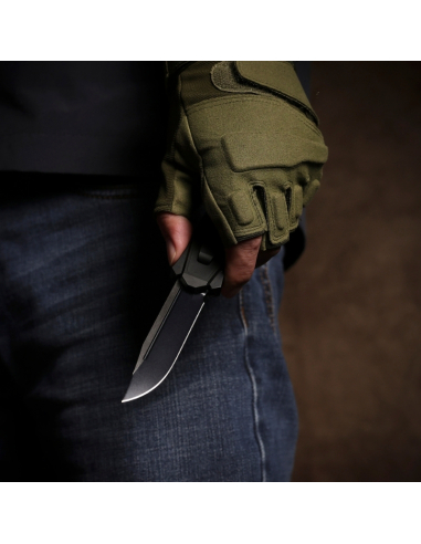 REMETTE KNIVES - ZL103D13 - RT-SWORDFISH - Couteau OTF