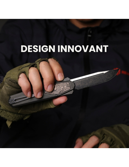 REMETTE KNIVES - ZL103D14 - RT-SWORDFISH - Couteau OTF