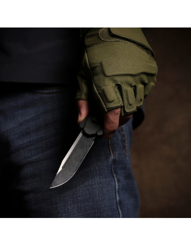 REMETTE KNIVES - ZL103D14 - RT-SWORDFISH - Couteau OTF