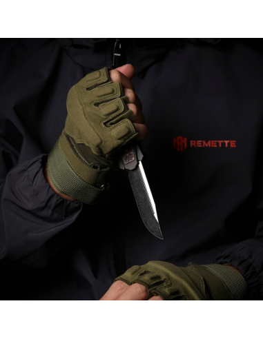 REMETTE KNIVES - ZL103D14 - RT-SWORDFISH - Couteau OTF
