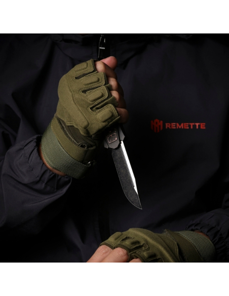 REMETTE KNIVES - ZL103D14 - RT-SWORDFISH - Couteau OTF