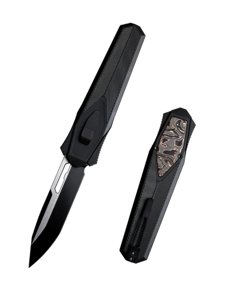 REMETTE KNIVES - ZL103D15 - RT-SWORDFISH - Couteau OTF