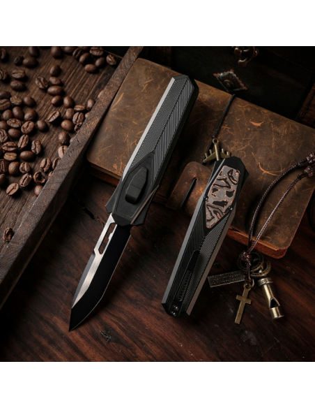 REMETTE KNIVES - ZL103D15 - RT-SWORDFISH - Couteau OTF