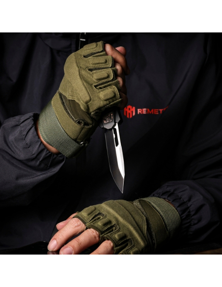 REMETTE KNIVES - ZL103D15 - RT-SWORDFISH - Couteau OTF