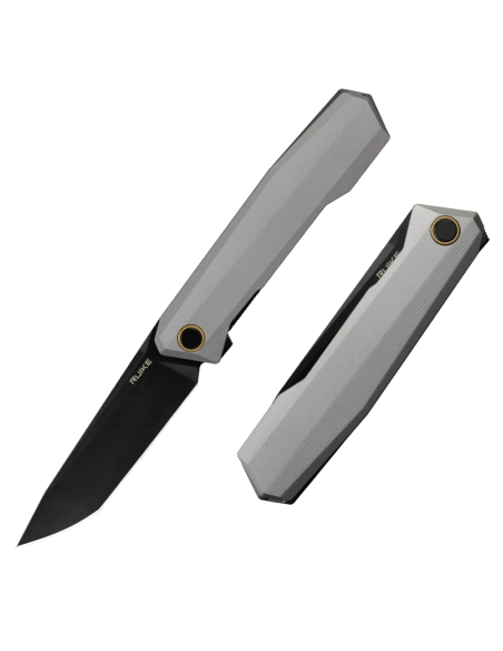 Couteau pliant Ruike P166AK Gris