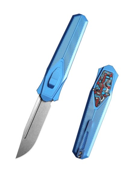 REMETTE KNIVES - ZL103D6 - RT-SWORDFISH - Couteau OTF