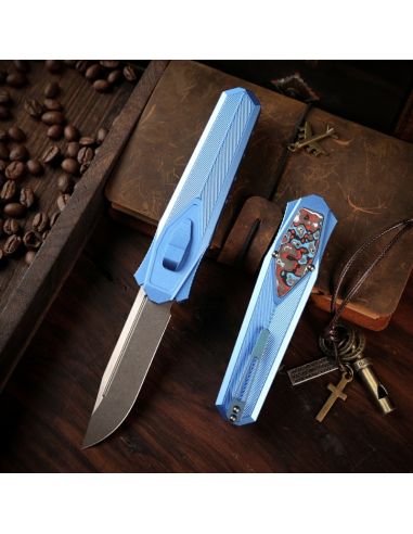 REMETTE KNIVES - ZL103D6 - RT-SWORDFISH - Couteau OTF