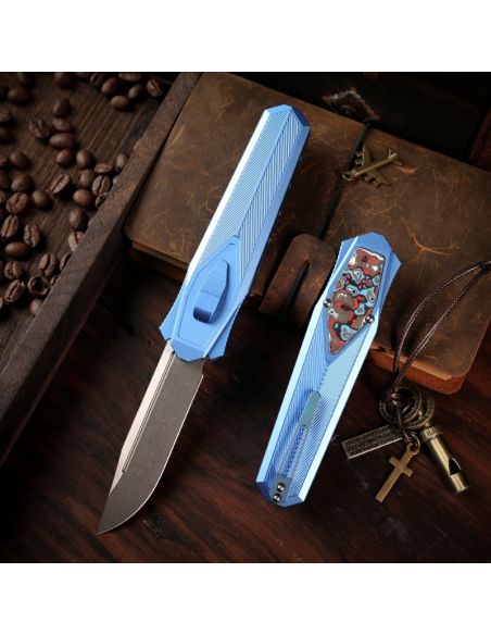REMETTE KNIVES - ZL103D6 - RT-SWORDFISH - Couteau OTF
