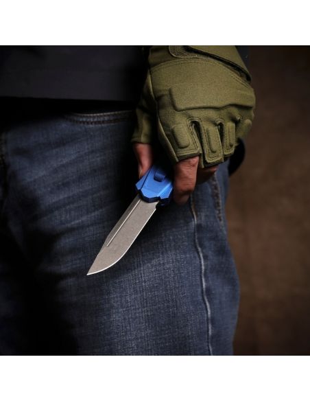 REMETTE KNIVES - ZL103D6 - RT-SWORDFISH - Couteau OTF