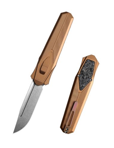 REMETTE KNIVES - ZL103D10 - RT-SWORDFISH - Couteau OTF