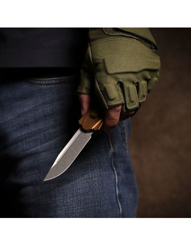 REMETTE KNIVES - ZL103D10 - RT-SWORDFISH - Couteau OTF