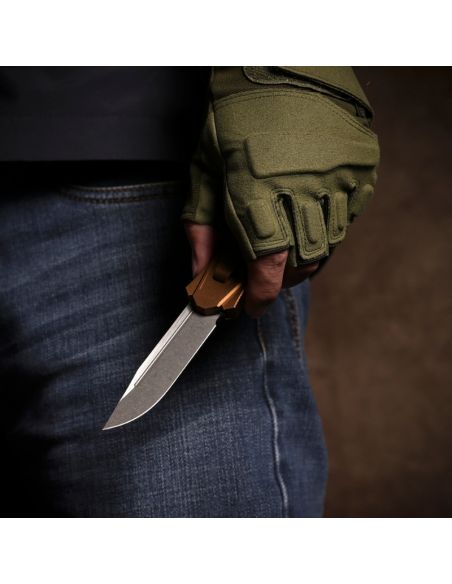 REMETTE KNIVES - ZL103D10 - RT-SWORDFISH - Couteau OTF