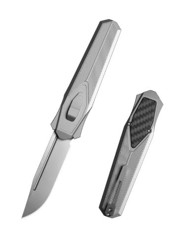 REMETTE KNIVES - ZL103C1 - RT-SWORDFISH - Couteau OTF