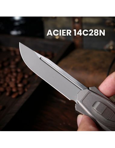 REMETTE KNIVES - ZL103C1 - RT-SWORDFISH - Couteau OTF