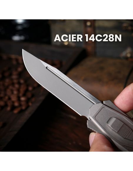 REMETTE KNIVES - ZL103C1 - RT-SWORDFISH - Couteau OTF