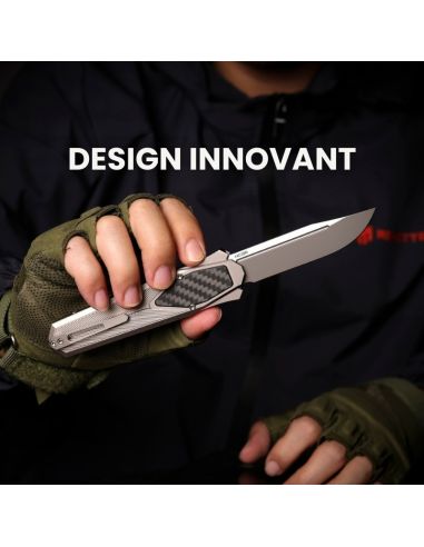 REMETTE KNIVES - ZL103C1 - RT-SWORDFISH - Couteau OTF