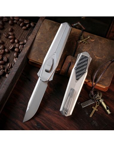 REMETTE KNIVES - ZL103C1 - RT-SWORDFISH - Couteau OTF