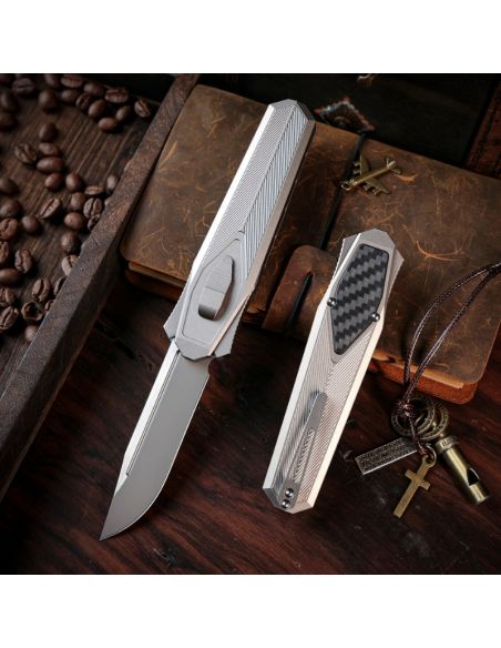 REMETTE KNIVES - ZL103C1 - RT-SWORDFISH - Couteau OTF