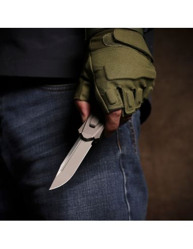 REMETTE KNIVES - ZL103C1 - RT-SWORDFISH - Couteau OTF
