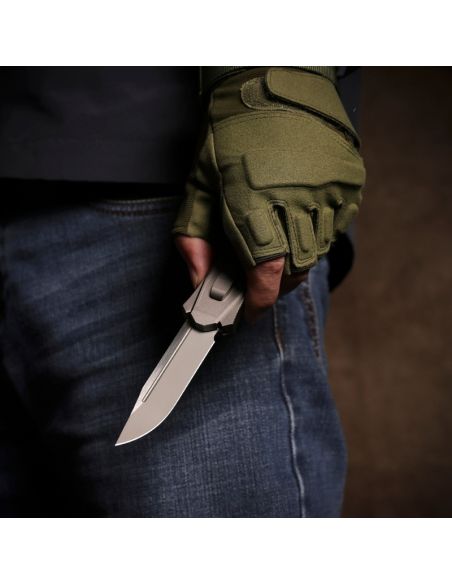 REMETTE KNIVES - ZL103C1 - RT-SWORDFISH - Couteau OTF