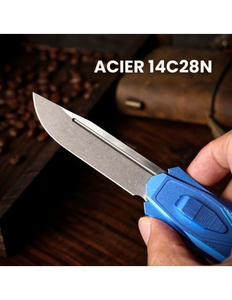 REMETTE KNIVES - ZL103C3 - RT-SWORDFISH - Couteau OTF