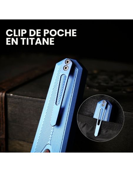 REMETTE KNIVES - ZL103C3 - RT-SWORDFISH - Couteau OTF