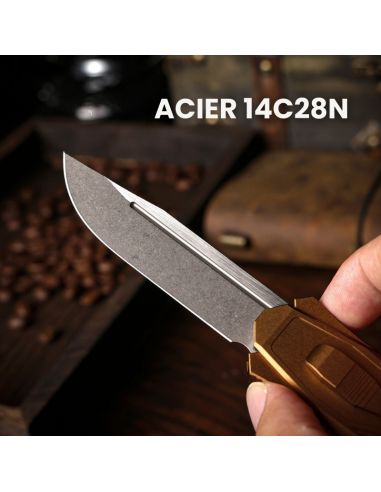 REMETTE KNIVES - ZL103C5 - RT-SWORDFISH - Couteau OTF