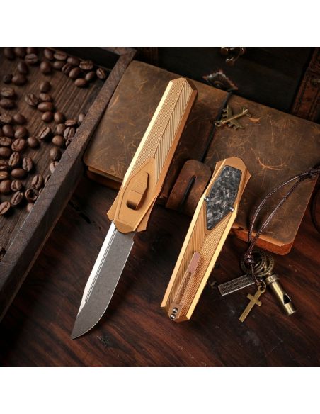 REMETTE KNIVES - ZL103C5 - RT-SWORDFISH - Couteau OTF