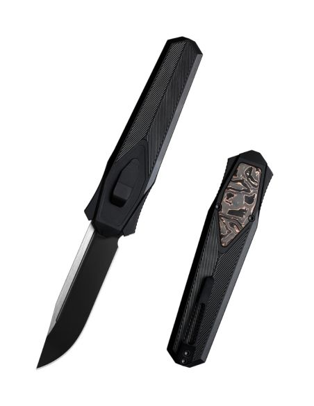 REMETTE KNIVES - ZL103C7 - RT-SWORDFISH - Couteau OTF